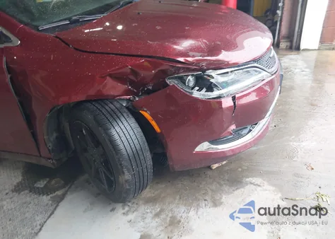 2015 Chrysler 200 Limited from USA, damaged, VIN 1C3CCCAB7FN595712